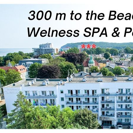 Bielik Apartament B12 Spa I Wellness Z Balkonem Blisko Plazy Miedzyzdroje Eksteriør billede